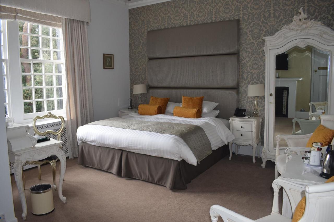 Langtry Manor Hotel Bournemouth Esterno foto